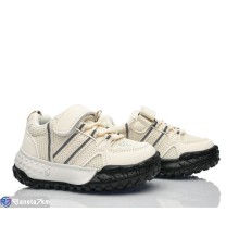 Дитячі кросівки на весну/осінь (8 пар р.26-31) бежевий  "Laifakids"