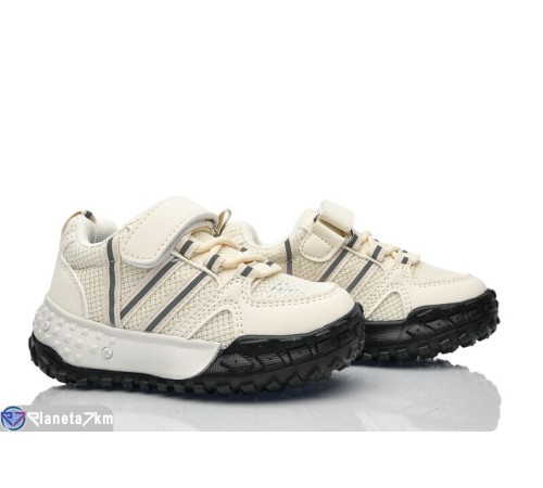 Дитячі кросівки на весну/осінь (8 пар р.26-31) бежевий  "Laifakids"