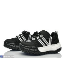 Дитячі кросівки на весну/осінь (8 пар р.26-31) чорний  "Laifakids"