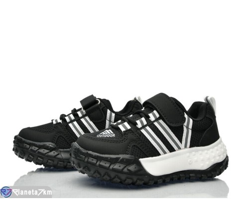 Дитячі кросівки на весну/осінь (8 пар р.26-31) чорний  "Laifakids"