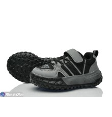 Дитячі кросівки на весну/осінь (8 пар р.26-31) сірий  "Laifakids"