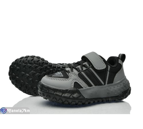 Дитячі кросівки на весну/осінь (8 пар р.26-31) сірий  "Laifakids"