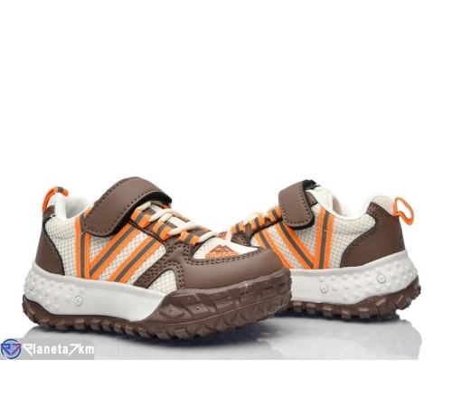 Дитячі кросівки на весну/осінь (8 пар р.26-31) коричневий  "Laifakids"