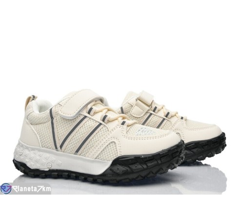 Дитячі кросівки на весну/осінь (8 пар р.32-37) бежевий  "Laifakids"