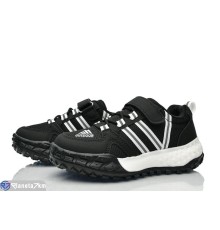 Дитячі кросівки на весну/осінь (8 пар р.32-37) чорний  "Laifakids"