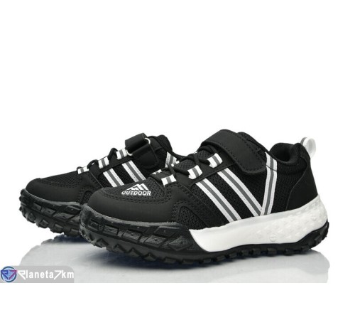 Дитячі кросівки на весну/осінь (8 пар р.32-37) чорний  "Laifakids"