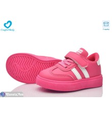 Дитячі кросівки на весну/осінь (7 пар р.21-26) рожевий  "Comfort-baby"