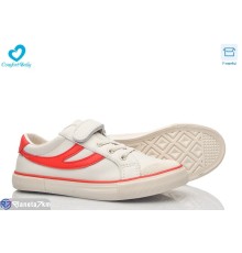 Дитячі кеди на весну/осінь (8 пар р.31-37) бежевий  "Comfort-baby"