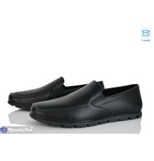 Туфлі жіночі на весну/осінь (6 пар р.46-48) чорний  "KULIBABA"