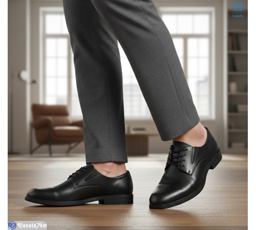 Туфлі жіночі на весну/осінь (6 пар р.46-48) чорний  "KULIBABA"