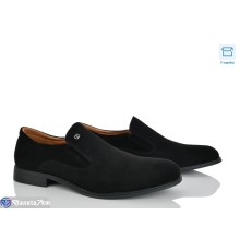 Туфлі жіночі на весну/осінь (8 пар р.39-44) чорний  "KULIBABA"