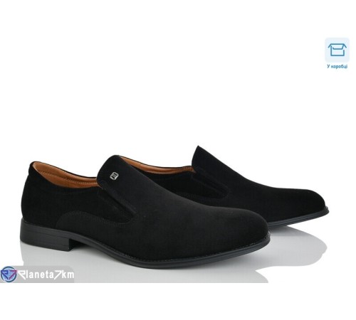 Туфлі жіночі на весну/осінь (8 пар р.39-44) чорний  "KULIBABA"