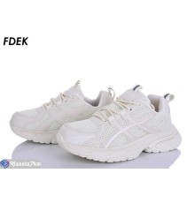 Кросівки на весну/осінь (8 пар р.36-41) бежевий  "FDEK"