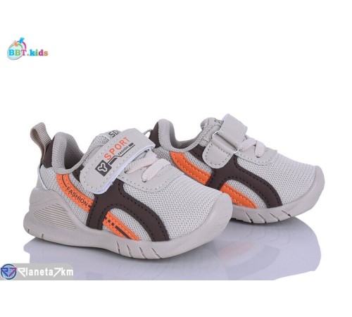 Дитячі кросівки на весну/осінь (8 пар р.18-23) бежевий  "BBT"