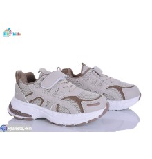 Дитячі кросівки на весну/осінь (8 пар р.32-37) бежевий  "BBT"