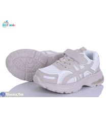 Дитячі кросівки на весну/осінь (8 пар р.32-37) білий  "BBT"