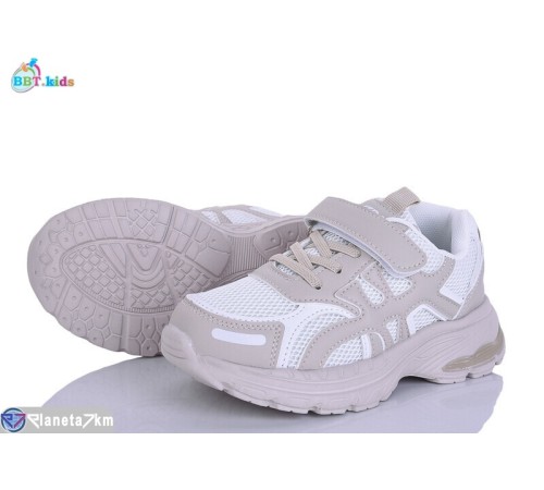 Дитячі кросівки на весну/осінь (8 пар р.32-37) білий  "BBT"