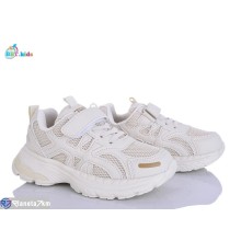 Дитячі кросівки на весну/осінь (8 пар р.32-37) бежевий  "BBT"