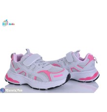 Дитячі кросівки на весну/осінь (8 пар р.32-37) сірий  "BBT"