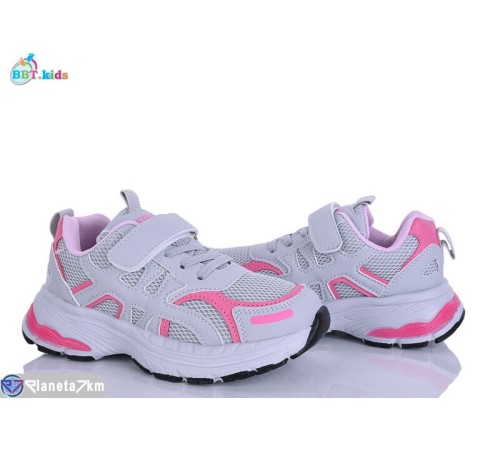 Дитячі кросівки на весну/осінь (8 пар р.32-37) сірий  "BBT"