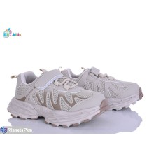 Дитячі кросівки на весну/осінь (8 пар р.32-37) бежевий  "BBT"