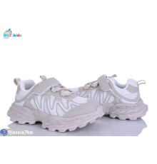 Дитячі кросівки на весну/осінь (8 пар р.32-37) бежевий  "BBT"