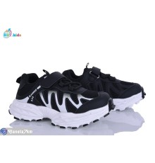 Дитячі кросівки на весну/осінь (8 пар р.32-37) чорний  "BBT"