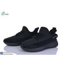 Дитячі кросівки на літо (12 пар р.32-37) чорний  "BBT"