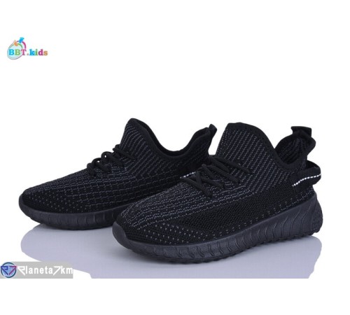 Дитячі кросівки на літо (12 пар р.32-37) чорний  "BBT"