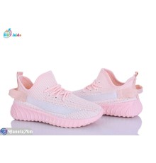 Дитячі кросівки на літо (12 пар р.32-37) рожевий  "BBT"