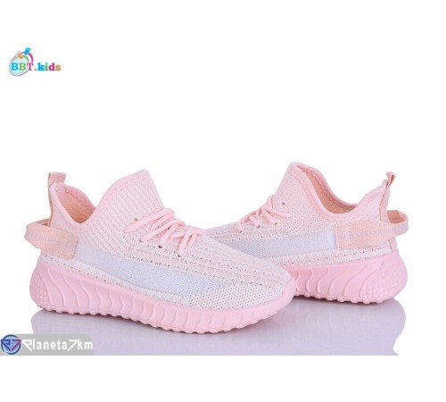 Дитячі кросівки на літо (12 пар р.32-37) рожевий  "BBT"