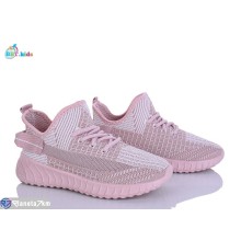 Дитячі кросівки на літо (12 пар р.32-37) рожевий  "BBT"