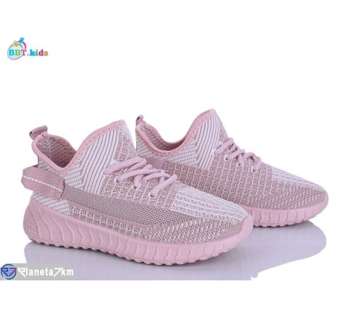 Дитячі кросівки на літо (12 пар р.32-37) рожевий  "BBT"