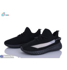 Дитячі кросівки на літо (12 пар р.32-37) чорний  "BBT"