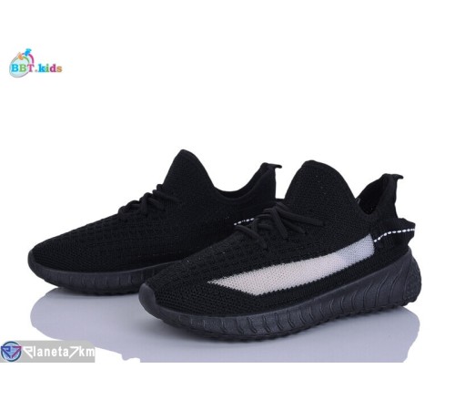 Дитячі кросівки на літо (12 пар р.32-37) чорний  "BBT"