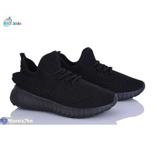 Дитячі кросівки на літо (12 пар р.32-37) чорний  "BBT"