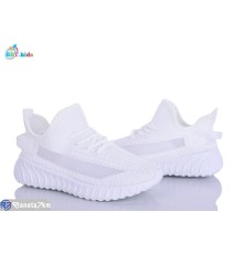 Дитячі кросівки на літо (12 пар р.32-37) білий  "BBT"