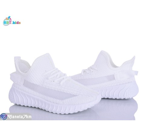 Дитячі кросівки на літо (12 пар р.32-37) білий  "BBT"