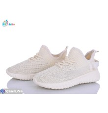 Дитячі кросівки на літо (12 пар р.32-37) бежевий  "BBT"