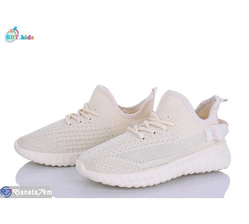 Дитячі кросівки на літо (12 пар р.32-37) бежевий  "BBT"