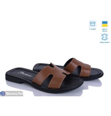 Шлепки жіночі на літо (8 пар р.36-41) колір як на фото  "FOX"