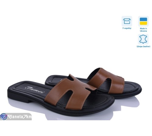 Шлепки жіночі на літо (8 пар р.36-41) колір як на фото  "FOX"