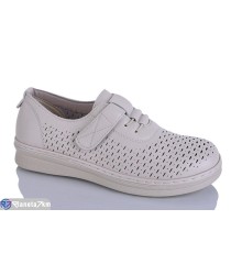 Туфлі жіночі на літо (8 пар р.37-42) бежевий  "Asito"