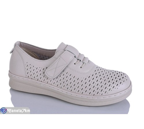 Туфлі жіночі на літо (8 пар р.37-42) бежевий  "Asito"