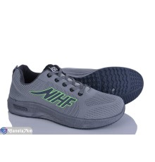 Кросівки чоловічі на весну/осінь (8 пар р.40-45) сірий  "Fuggo"