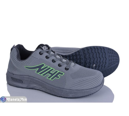 Кросівки чоловічі на весну/осінь (8 пар р.40-45) сірий  "Fuggo"