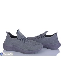 Кросівки чоловічі на літо (8 пар р.40-45) сірий  "Fuggo"