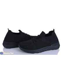 Кросівки чоловічі на літо (8 пар р.40-45) чорний  "Fuggo"