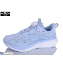 Кросівки жіночі на весну/осінь (8 пар р.36-41) блакитний  "Baas"