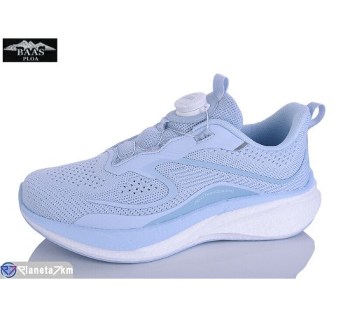 Кросівки жіночі на весну/осінь (8 пар р.36-41) блакитний  "Baas"